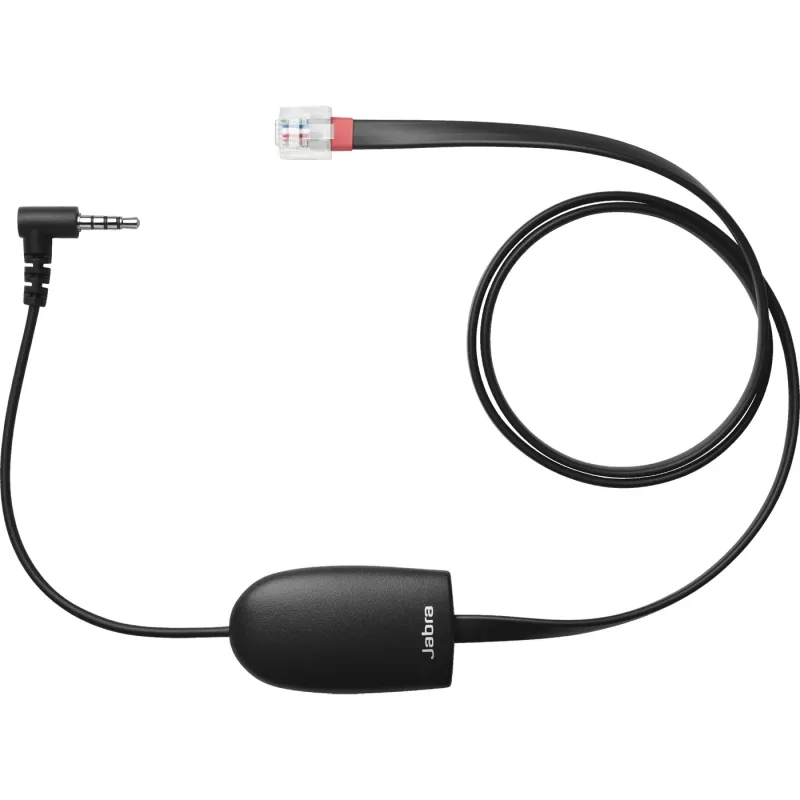 Jabra Panasonic adapteris, EHS adapteris, juodas