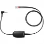 Jabra Panasonic adapteris, EHS adapteris, juodas