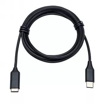 Jabra Link ilginimo laidas: USB-C į USB-C, 1,2 m, USB C, USB C, juoda