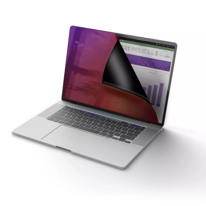 StarTech.com 14 colių MacBook Pro 21/23 privatumo ekranas, auksinis filtras su sustiprintu privatumu, kompiuterio apsauginis skydas, dvipusis ekrano apsauga, +/- 30 laipsnių