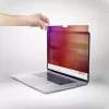 StarTech.com 14 colių MacBook Pro 21/23 privatumo ekranas, auksinis filtras su sustiprintu privatumu, kompiuterio apsauginis skydas, dvipusis ekrano apsauga, +/- 30 laipsnių