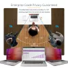 StarTech.com 14 colių MacBook Pro 21/23 privatumo ekranas, auksinis filtras su sustiprintu privatumu, kompiuterio apsauginis skydas, dvipusis ekrano apsauga, +/- 30 laipsnių