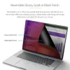 StarTech.com 14 colių MacBook Pro 21/23 privatumo ekranas, auksinis filtras su sustiprintu privatumu, kompiuterio apsauginis skydas, dvipusis ekrano apsauga, +/- 30 laipsnių