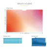 StarTech.com 14 colių MacBook Pro 21/23 privatumo ekranas, auksinis filtras su sustiprintu privatumu, kompiuterio apsauginis skydas, dvipusis ekrano apsauga, +/- 30 laipsnių
