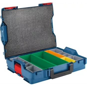 Bosch 1 600 A01 6NC laikymo dėžė Stačiakampė Akrilnitrilo butadieno stireno (ABS) Mėlyna
