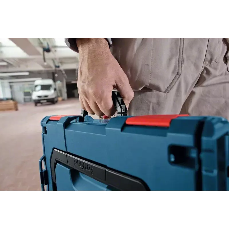 Bosch 1 600 A01 6NC laikymo dėžė Stačiakampė Akrilnitrilo butadieno stireno (ABS) Mėlyna