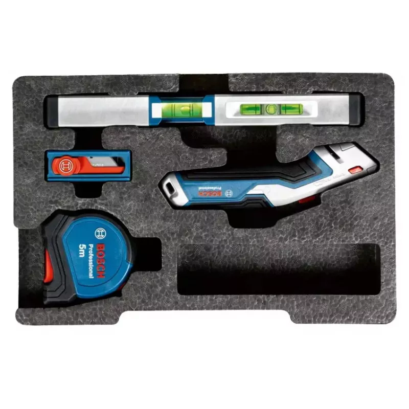 Bosch 1 600 A02 7M3 mechanikos įrankių rinkinys, 13 įrankių