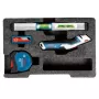 Bosch 1 600 A02 7M3 mechanikos įrankių rinkinys, 13 įrankių