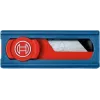 Universalus peilis Bosch 1 600 A02 7M5 mėlynas su skutimosi peiliuku 6,3 cm