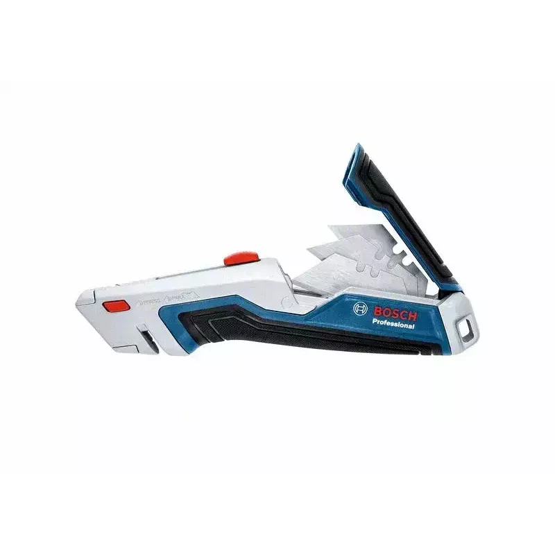 Universalus peilis Bosch 1 600 A02 7M5 mėlynas su skutimosi peiliuku 6,3 cm