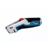Universalus peilis Bosch 1 600 A02 7M5 mėlynas su skutimosi peiliuku 6,3 cm