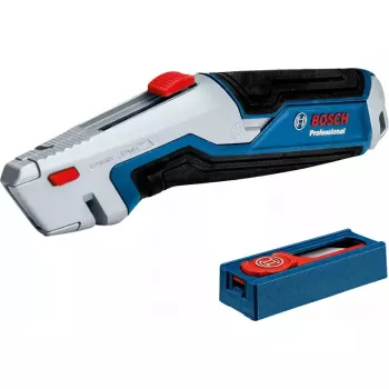Universalus peilis Bosch 1 600 A02 7M5 mėlynas su skutimosi peiliuku 6,3 cm