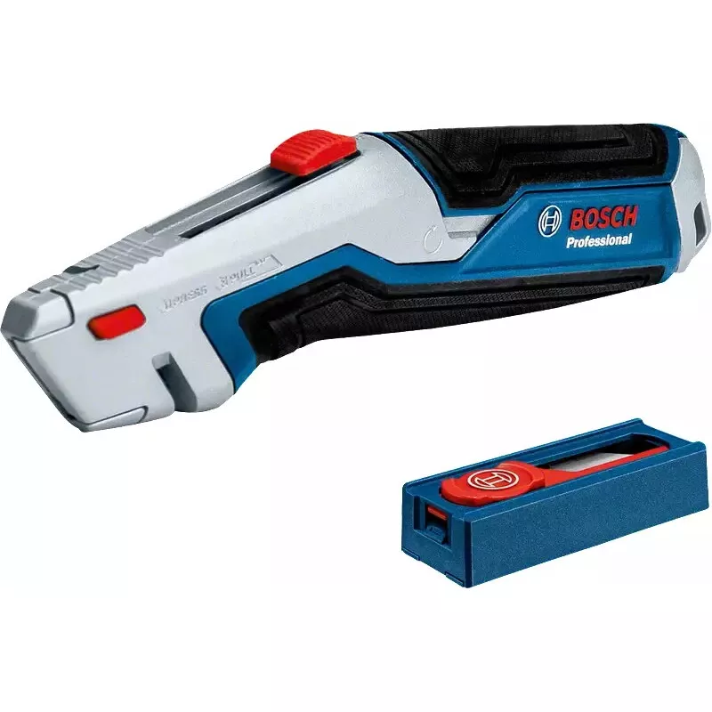 Universalus peilis Bosch 1 600 A02 7M5 mėlynas su skutimosi peiliuku 6,3 cm
