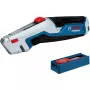 Universalus peilis Bosch 1 600 A02 7M5 mėlynas su skutimosi peiliuku 6,3 cm