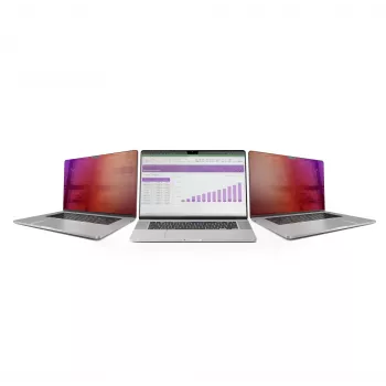 StarTech.com 16-inch MacBook Pro 21/23 privatumo ekranas, auksinis filtras su sustiprinta privatumo apsauga, kompiuterio apsauginis skydas, dvipusis ekrano apsauga, +/- 30°
