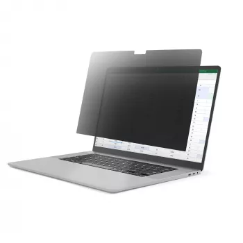 StarTech.com 16 colių MacBook Pro 21/23 nešiojamojo kompiuterio privatumo ekranas, akinimo mažinimo privatumo filtras su 51 % mėlynos šviesos sumažinimu, monitoriaus ekrano apsauga su +/- 30° žiūrėjimo kampu, apverčiamos matinės/blizgios pusės