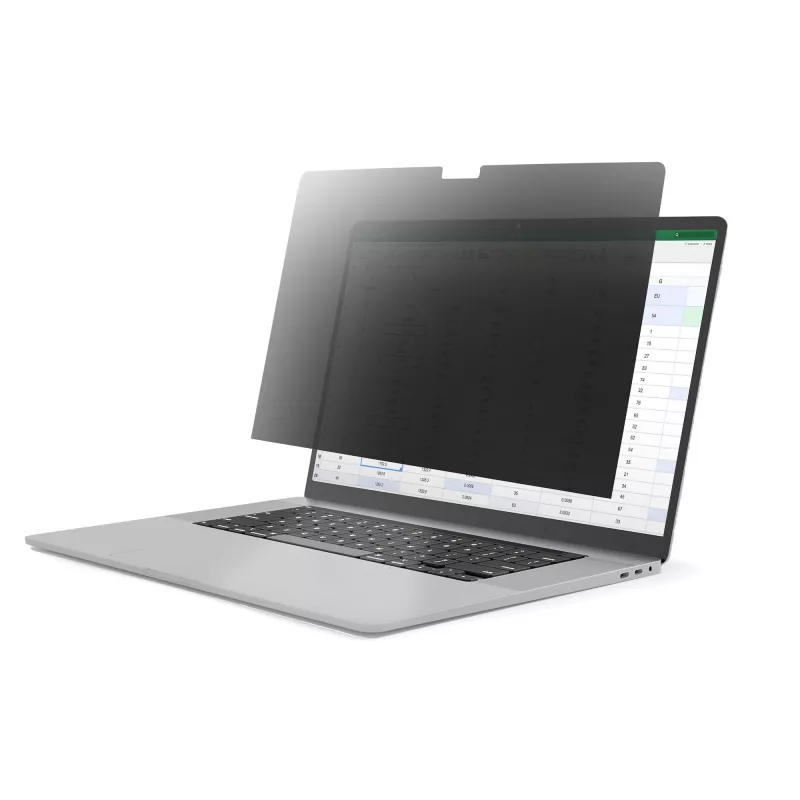 StarTech.com 16 colių MacBook Pro 21/23 nešiojamojo kompiuterio privatumo ekranas, akinimo mažinimo privatumo filtras su 51 % mėlynos šviesos sumažinimu, monitoriaus ekrano apsauga su +/- 30° žiūrėjimo kampu, apverčiamos matinės/blizgios pusės