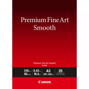 Fotopopierius A3 Canon FA-SM2 Smooth 310 g/m² rašaliniams spausdintuvams