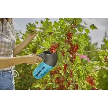 Laisvos vaisių rinktuvas Gardena 17400-20 juoda plastikine rankena