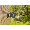 Ant sienos tvirtinama ritė Gardena RollUp Automatic juoda pilka
