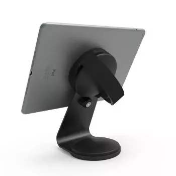 Universalus planšetinio kompiuterio rankena ir apsauginis stovas Compulocks 189BGRPLCK juoda