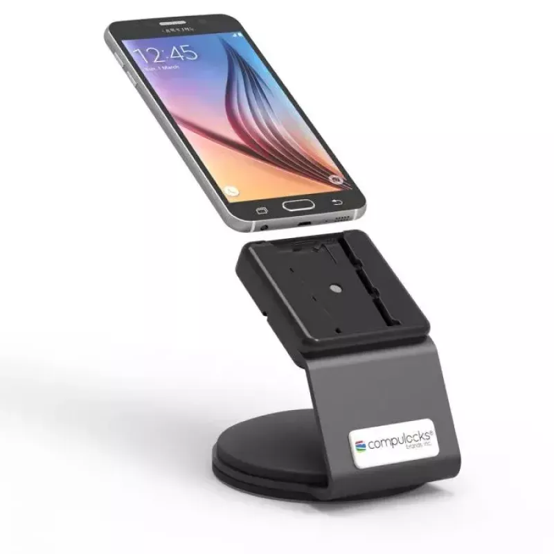 Universalus EMV išmaniųjų telefonų apsauginis stovas, juodas, Compulocks 199BSLDDCKB