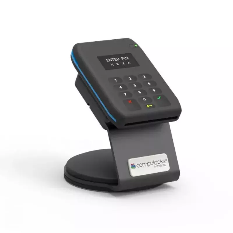 Universalus EMV išmaniųjų telefonų apsauginis stovas, juodas, Compulocks 199BSLDDCKB