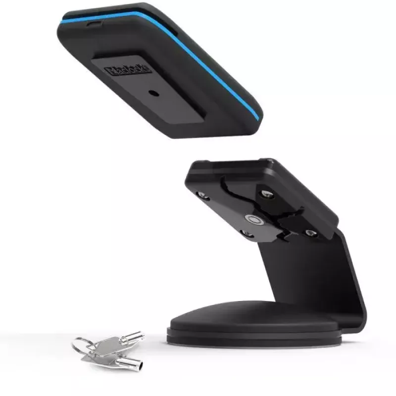 Universalus EMV išmaniųjų telefonų apsauginis stovas, juodas, Compulocks 199BSLDDCKB