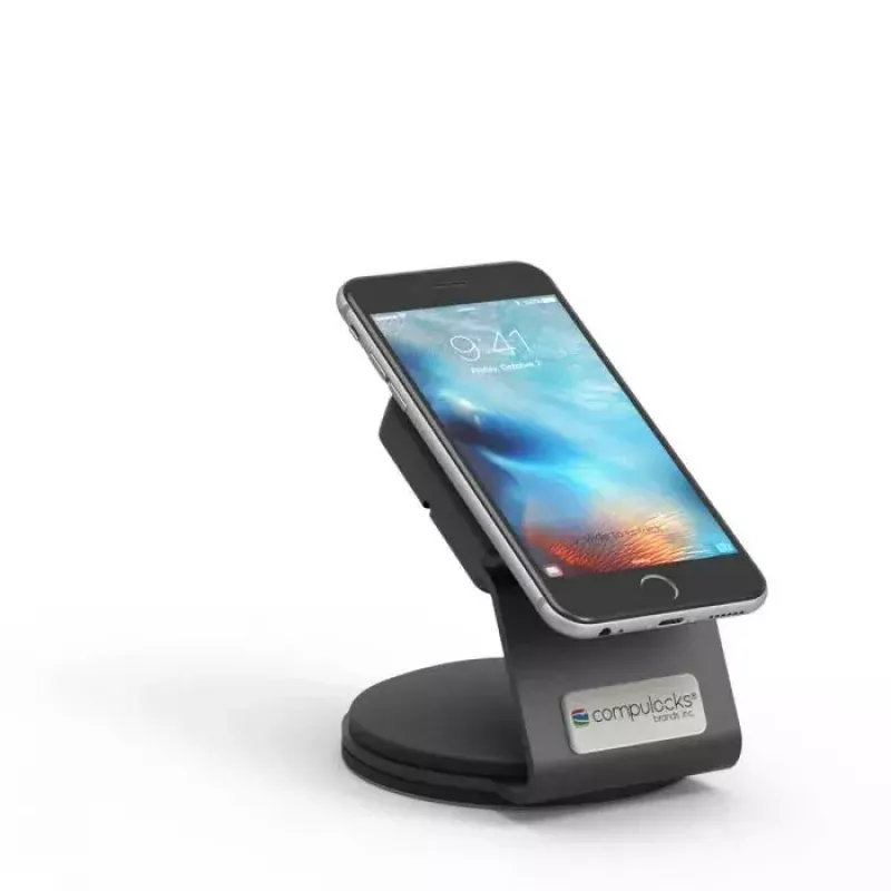 Universalus EMV išmaniųjų telefonų apsauginis stovas, juodas, Compulocks 199BSLDDCKB