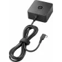 HP 45W USB-C G2 maitinimo adapteris, nešiojamam kompiuteriui, patalpų, 45 W, verslo, juodas, 62 mm