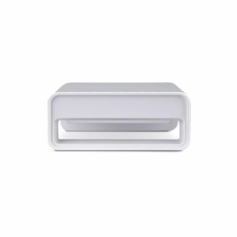 StarTech.com ergonominis monitoriaus stovas, iki 33 svarų/15 kg, fiksuotas aukštis 3,5 col./9 cm, stalinio kompiuterio monitoriaus/nešiojamojo kompiuterio stovas, plieninė platforma, greitas surinkimas, optimizuojantis darbo stalo erdvę