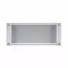 StarTech.com ergonominis monitoriaus stovas, iki 33 svarų/15 kg, fiksuotas aukštis 3,5 col./9 cm, stalinio kompiuterio monitoriaus/nešiojamojo kompiuterio stovas, plieninė platforma, greitas surinkimas, optimizuojantis darbo stalo erdvę