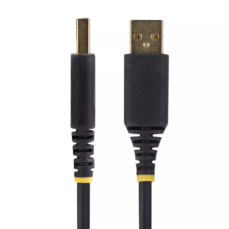 StarTech.com 1 pėda (30 cm) USB į nulinio modemo nuoseklųjį adapterio kabelį, COM išlaikymas, FTDI, USB-A į DB9 RS232, keičiamos DB9 veržlės/varžtai, Windows/macOS/Linux
