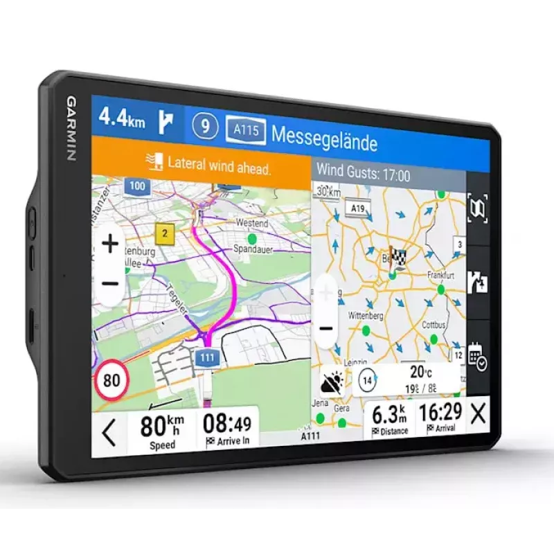 Navigator Garmin dēzl LGV1020 10.1 colio TFT jutiklinis ekranas 32GB juodas