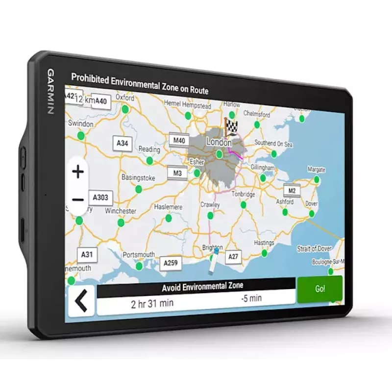 Navigator Garmin dēzl LGV1020 10.1 colio TFT jutiklinis ekranas 32GB juodas