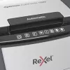 „Rexel Optimum AutoFeed+ 150M“ popieriaus smulkintuvas, mikro pjovimo smulkinimas, 55 dB, 22 cm, juoda, pilka