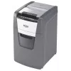 „Rexel Optimum AutoFeed+ 150M“ popieriaus smulkintuvas, mikro pjovimo smulkinimas, 55 dB, 22 cm, juoda, pilka