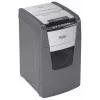 „Rexel Optimum AutoFeed+ 150M“ popieriaus smulkintuvas, mikro pjovimo smulkinimas, 55 dB, 22 cm, juoda, pilka