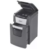 „Rexel Optimum AutoFeed+ 150M“ popieriaus smulkintuvas, mikro pjovimo smulkinimas, 55 dB, 22 cm, juoda, pilka