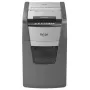 „Rexel Optimum AutoFeed+ 150M“ popieriaus smulkintuvas, mikro pjovimo smulkinimas, 55 dB, 22 cm, juoda, pilka