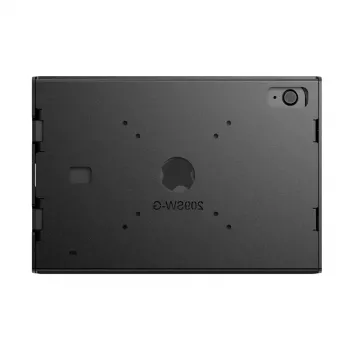 Compulocks iPad 10,9 colio 10-os kartos Swell korpuso sieninis laikiklis juodas