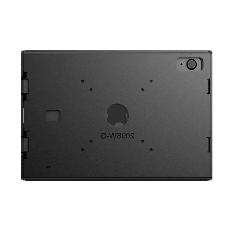 Compulocks iPad 10,9 colio 10-os kartos Swell korpuso sieninis laikiklis juodas