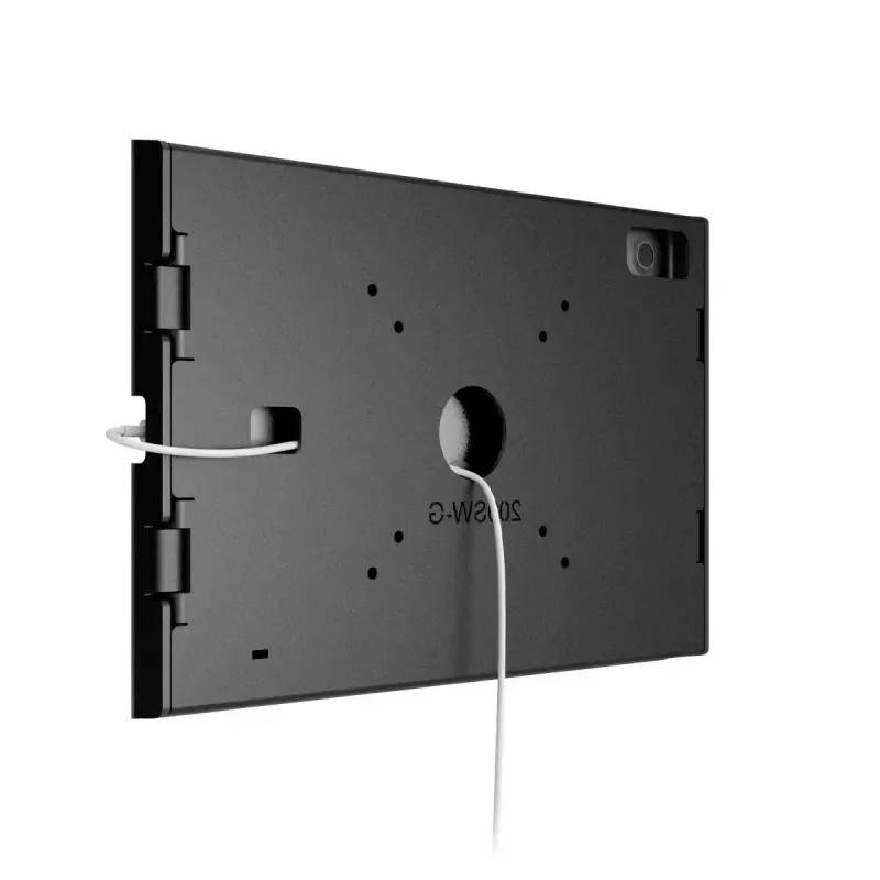 Compulocks iPad 10,9 colio 10-os kartos Swell korpuso sieninis laikiklis juodas