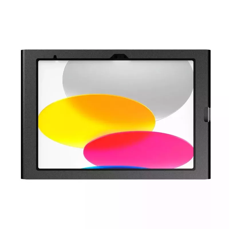 Compulocks iPad 10,9 colio 10-os kartos Swell korpuso sieninis laikiklis juodas