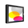 Compulocks iPad 10,9 colio 10-os kartos Swell korpuso sieninis laikiklis juodas