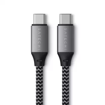 USB C į USB C kabelis Satechi ST-TCC2MM — 2 m, juoda/pilka, 0,48 Gbit/s