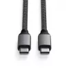 USB C į USB C kabelis Satechi ST-TCC2MM — 2 m, juoda/pilka, 0,48 Gbit/s