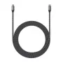 USB C į USB C kabelis Satechi ST-TCC2MM — 2 m, juoda/pilka, 0,48 Gbit/s
