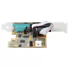 „StarTech.com“ 2 prievadų PCI Express nuosekliojo ryšio plokštė, dviejų prievadų PCIe į RS232 (DB9) nuosekliojo ryšio plokštė, 16C1050 UART, standartiniai arba mažo profilio laikikliai, COM išsaugojimas, „Windows“ ir „Linux“ sistemoms