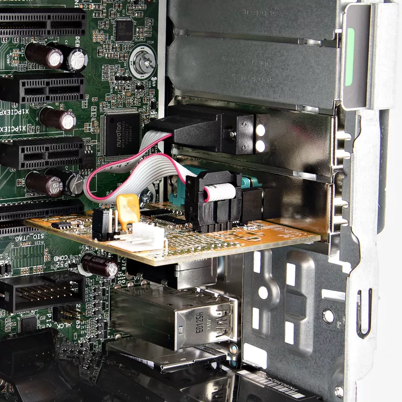 „StarTech.com“ 2 prievadų PCI Express nuosekliojo ryšio plokštė, dviejų prievadų PCIe į RS232 (DB9) nuosekliojo ryšio plokštė, 16C1050 UART, standartiniai arba mažo profilio laikikliai, COM išsaugojimas, „Windows“ ir „Linux“ sistemoms